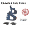 Dji Avata 2 Body Depan Original - Dji Avata 2 Front Shell Body Original